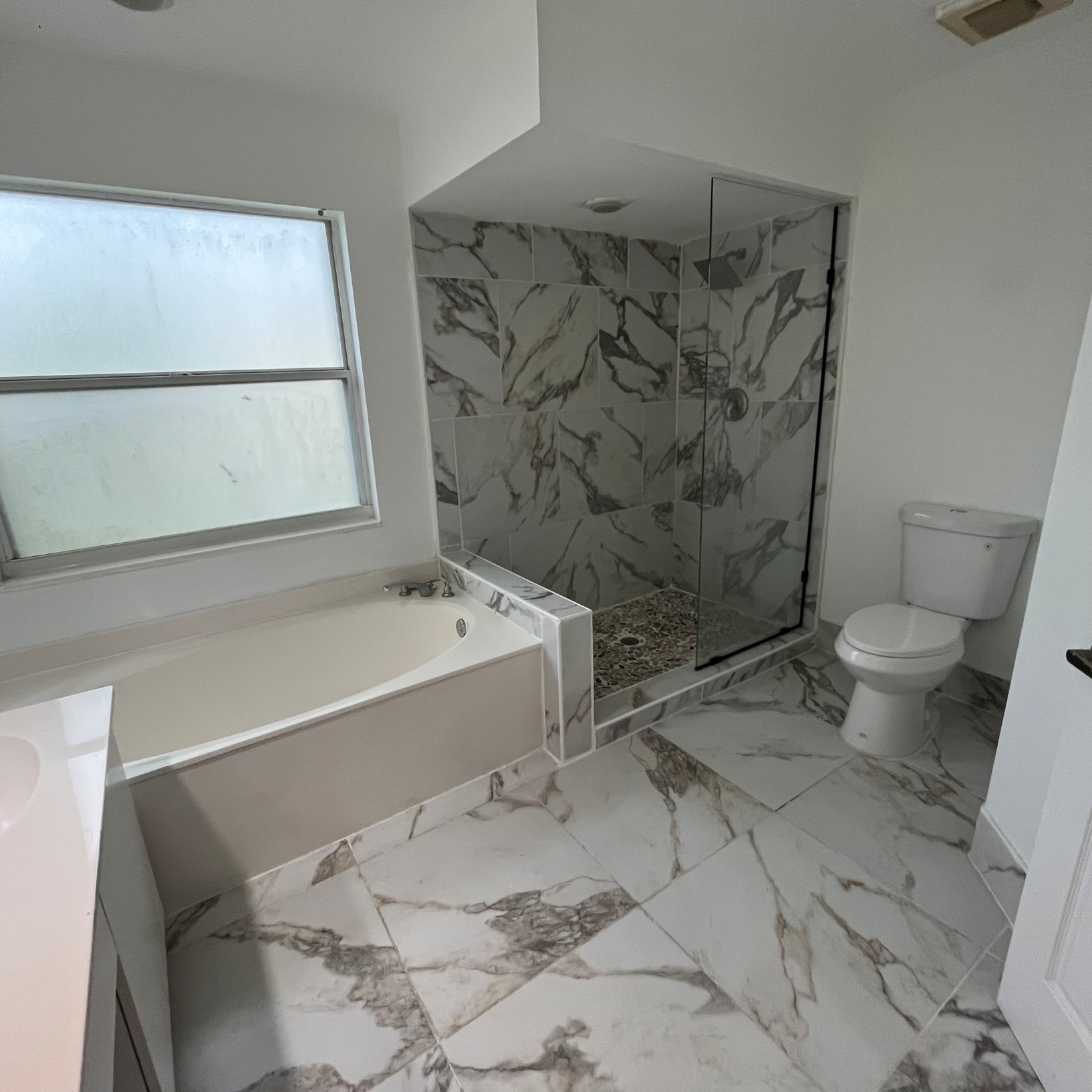 Before Picture Master Bathroom